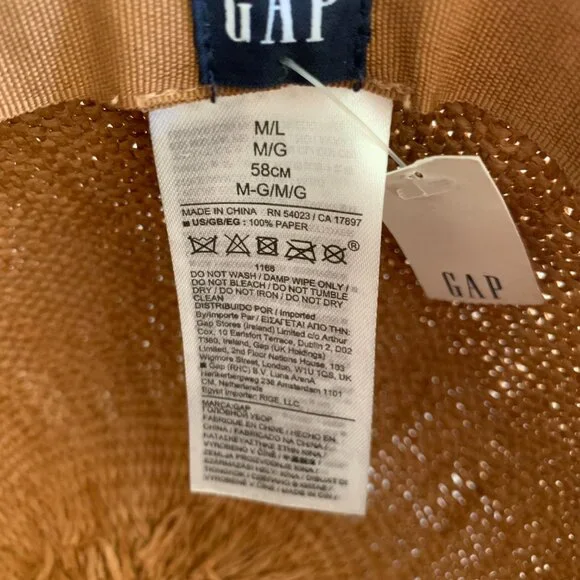 Beach Hat by GAP - Picture 3 of 3